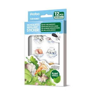 PROBO Mosquito Repellent Patch 12 pcs
