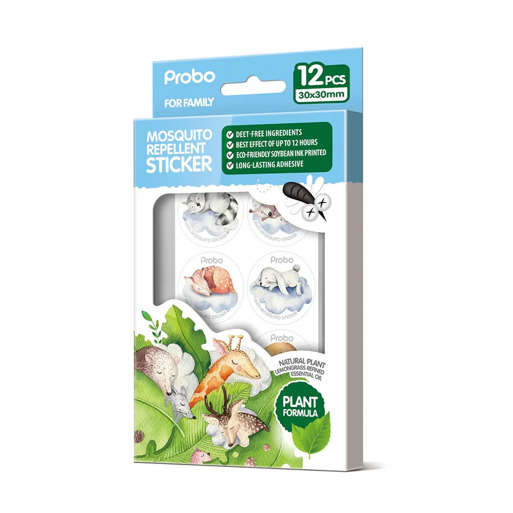 PROBO Mosquito Repellent Patch 12 pcs