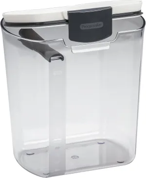 ProKeeper Flour Storage Container, 4-Quart, BPA-Free Plastic, Dishwasher Safe