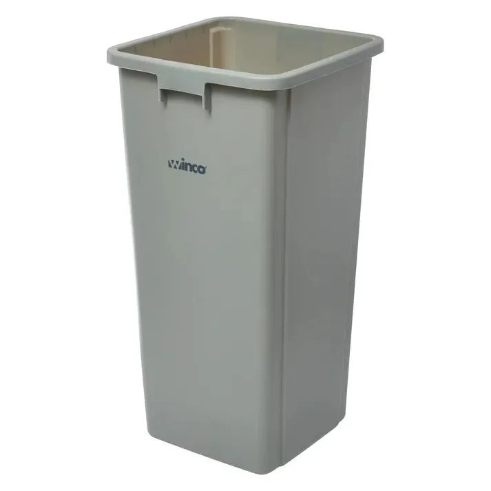 PTCS-Series Tall Square Trash Can by Winco