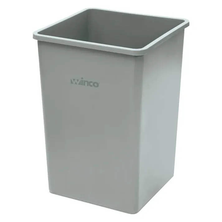 PTCS-Series Tall Square Trash Can by Winco