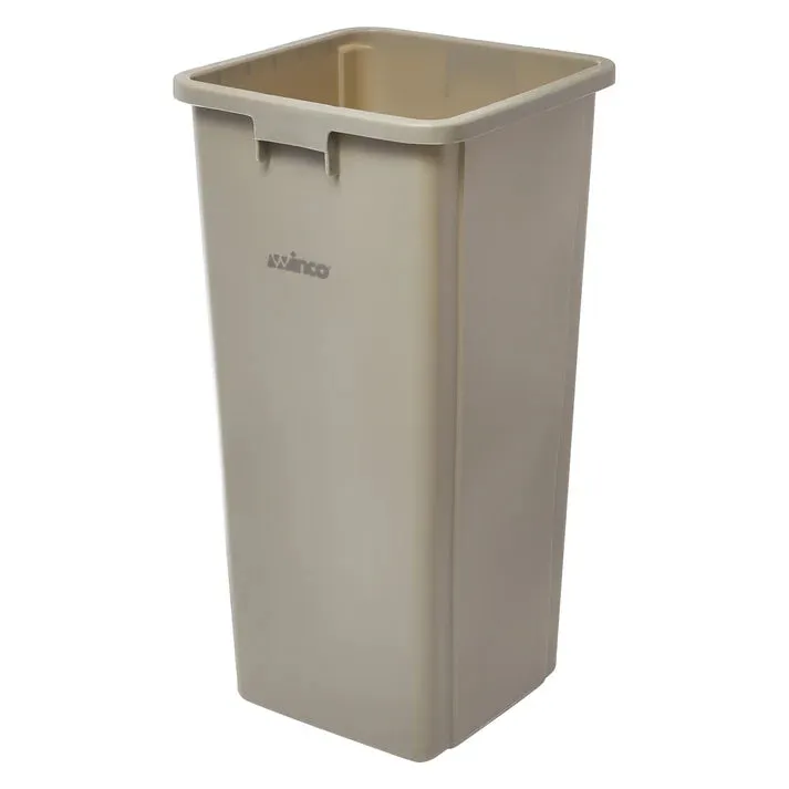 PTCS-Series Tall Square Trash Can by Winco