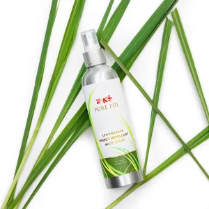 Pure Fiji Lemongrass Insect Repellent Spray