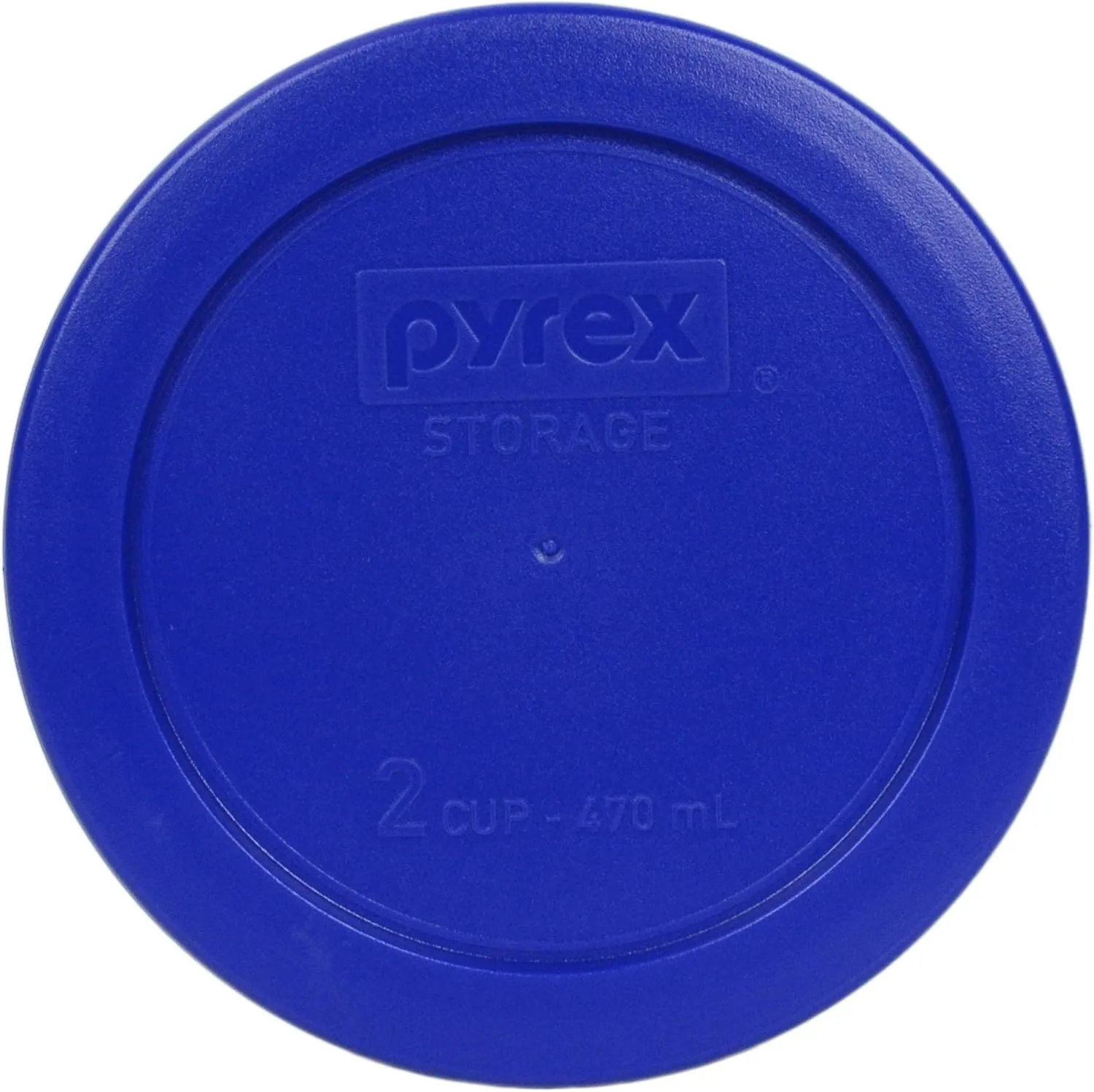 Pyrex 7 Lid Oceanic Shades Bundle for 7202, 7200, 7201, and 7402 Glassware, Made in the USA