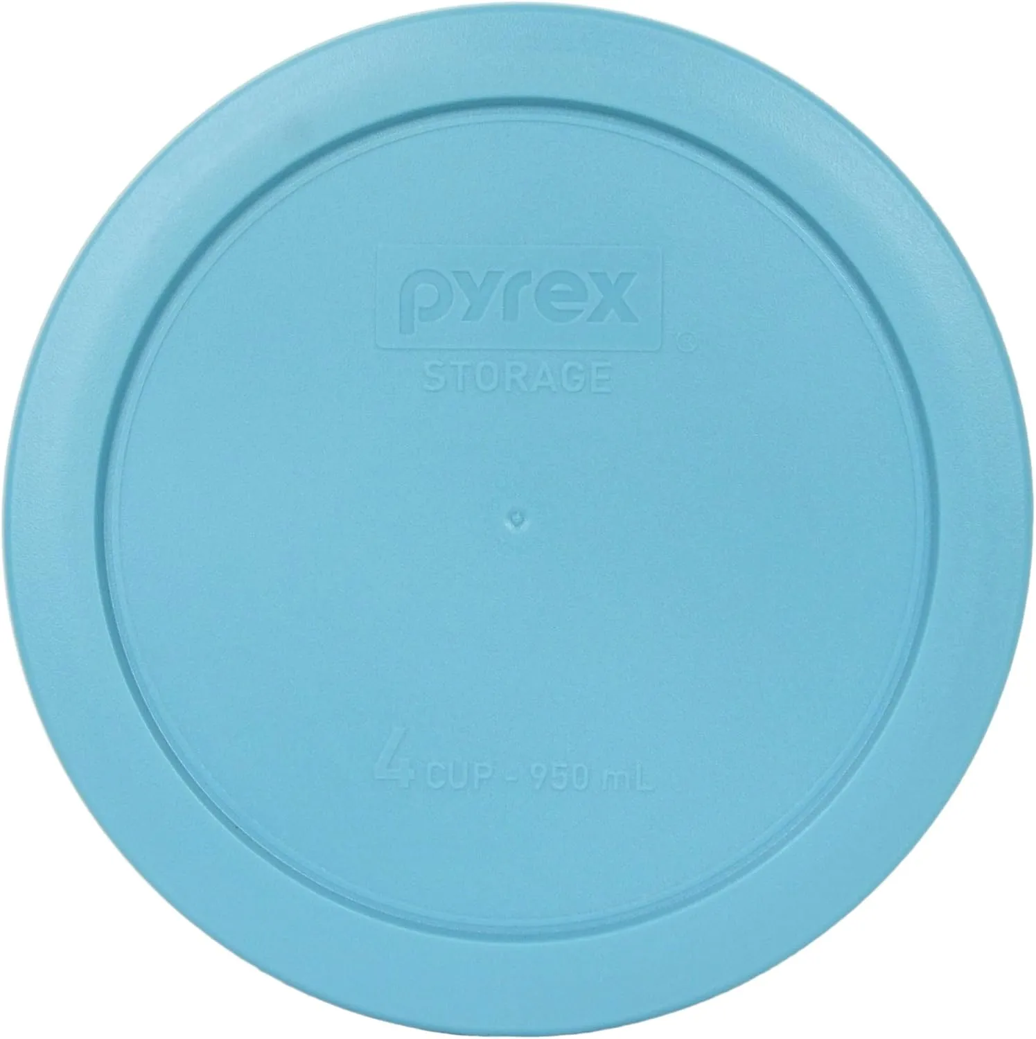 Pyrex 7 Lid Oceanic Shades Bundle for 7202, 7200, 7201, and 7402 Glassware, Made in the USA