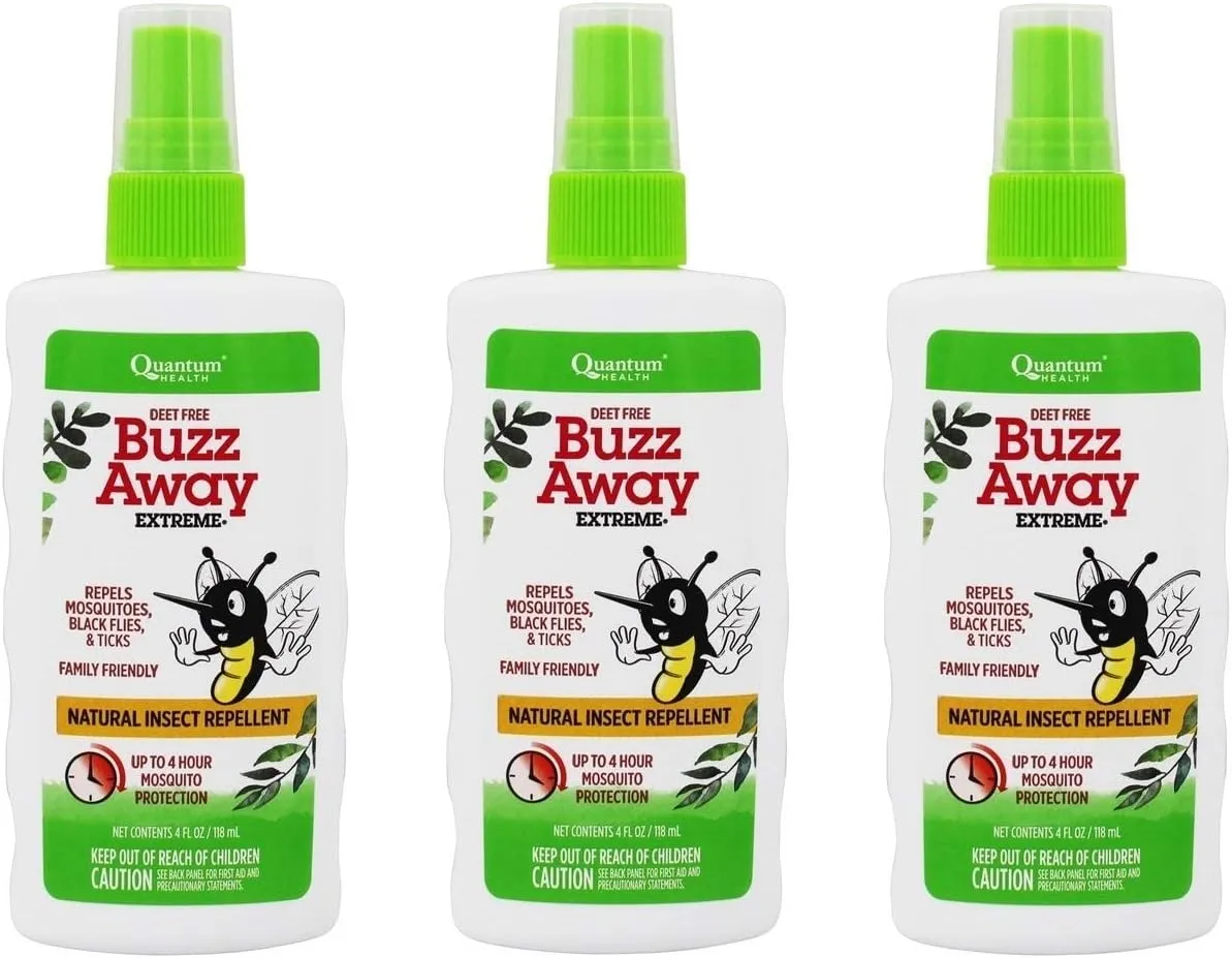 Quantum Buzz Away Insect Rpllnt Extrm
