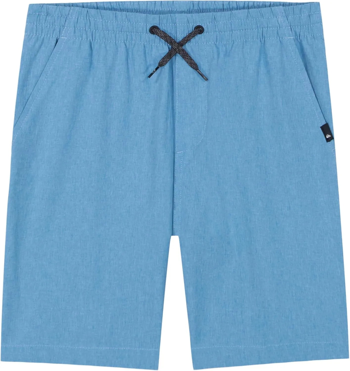 Quiksilver Boys' Eddie Pull-on Amphibian Hybrid Shorts, Water Friendly with Straight Leg Fit
