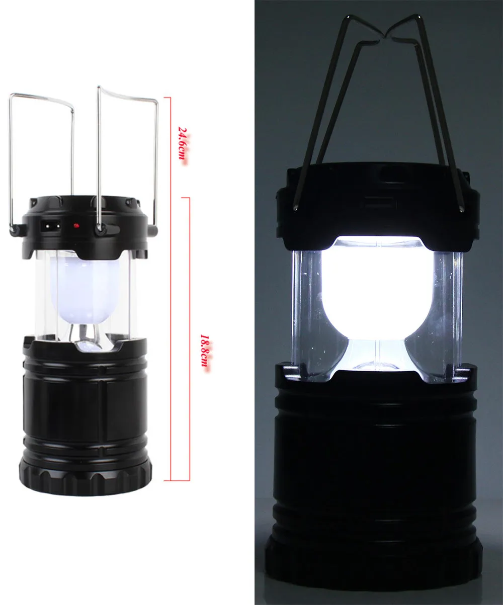 Rechargeable Solar Camping Lantern