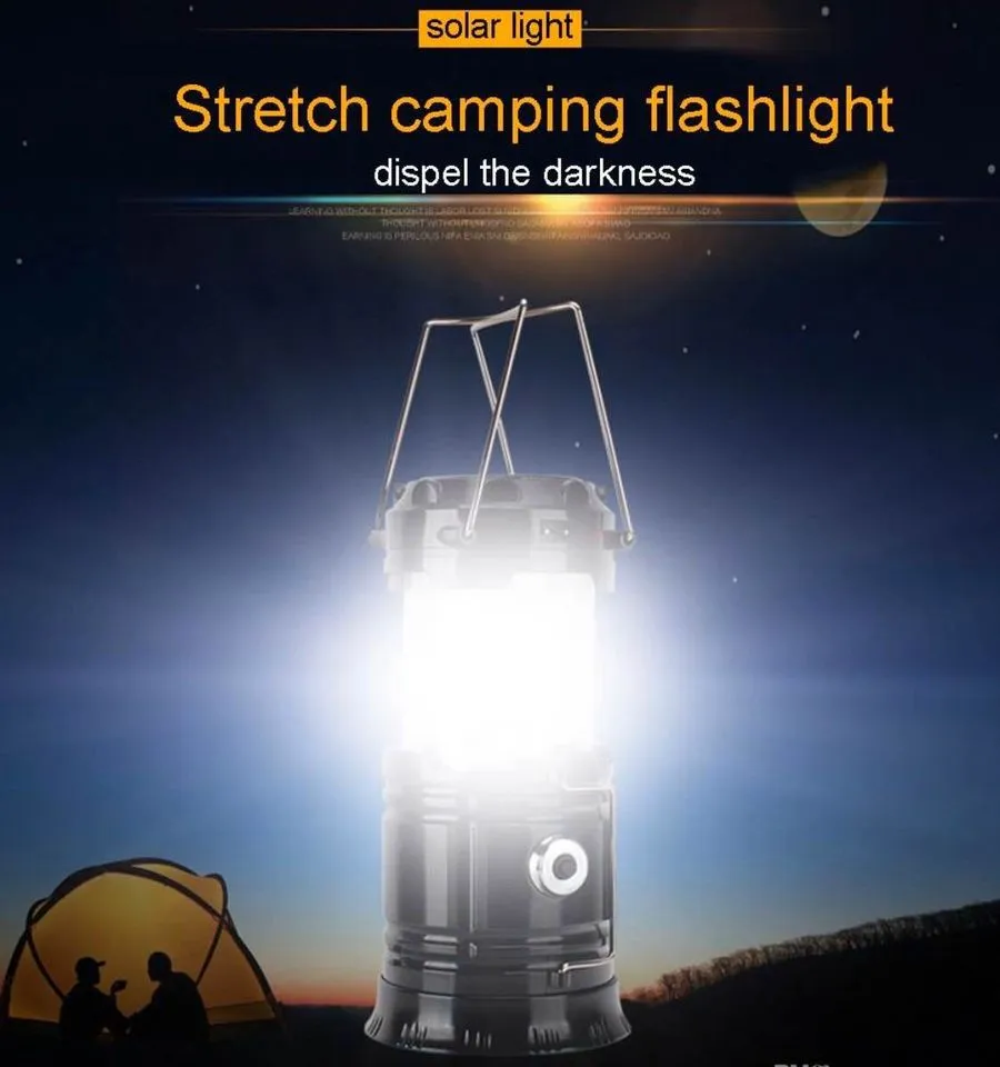 Rechargeable Solar Camping Lantern