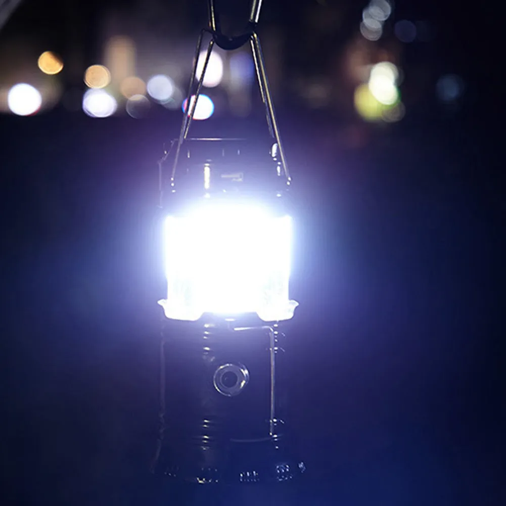 Rechargeable Solar Camping Lantern