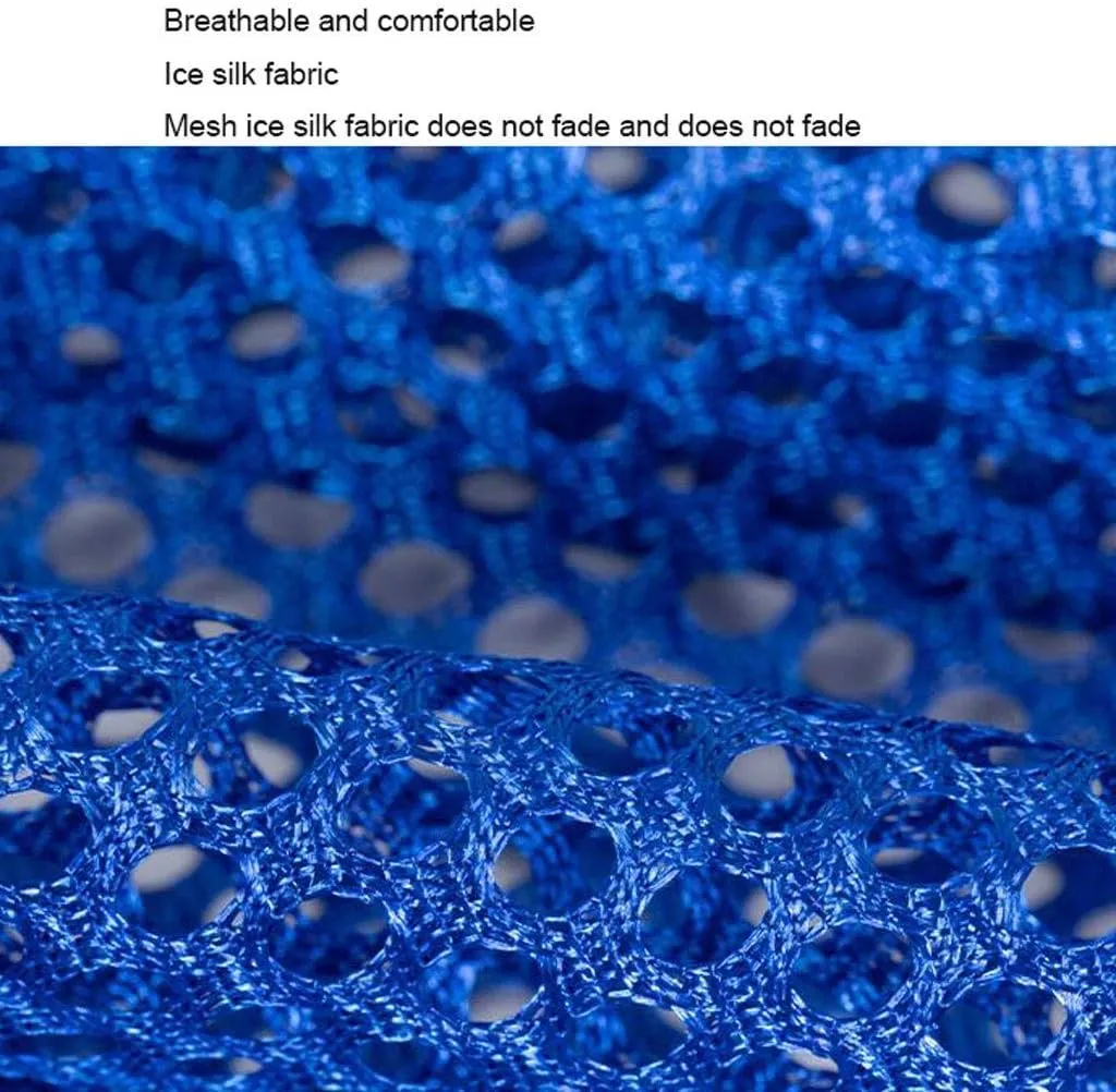 Recreation Anti-Rollover Ice Silk Hammock Breathable Foldable Hammock Swing Bed,for Travel Camping Hiking, and The Beach,Includes Carrying Bag Gifts for Hikers