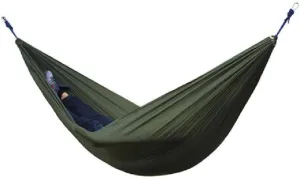 Recreation Single Double Hammock Adult Outdoor Backpacking Travel Survival Hunting Sleeping Bed Portable with 2 Straps 2 Carabiner Gifts for Hikers