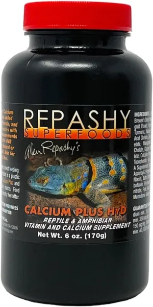 Repashy Calcium Plus HYD 6 Oz JAR