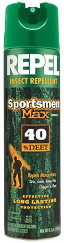 REPEL 33801 SPORTSMAX AERO 40ET 6OZ