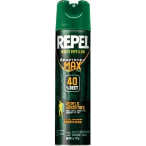 Repel Sportsmen Max Formula Aerosol Insect Repellent