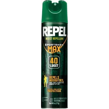 Repel Sportsmen Max Formula Aerosol Insect Repellent