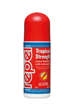 REPEL Tropical Roll On 60ml