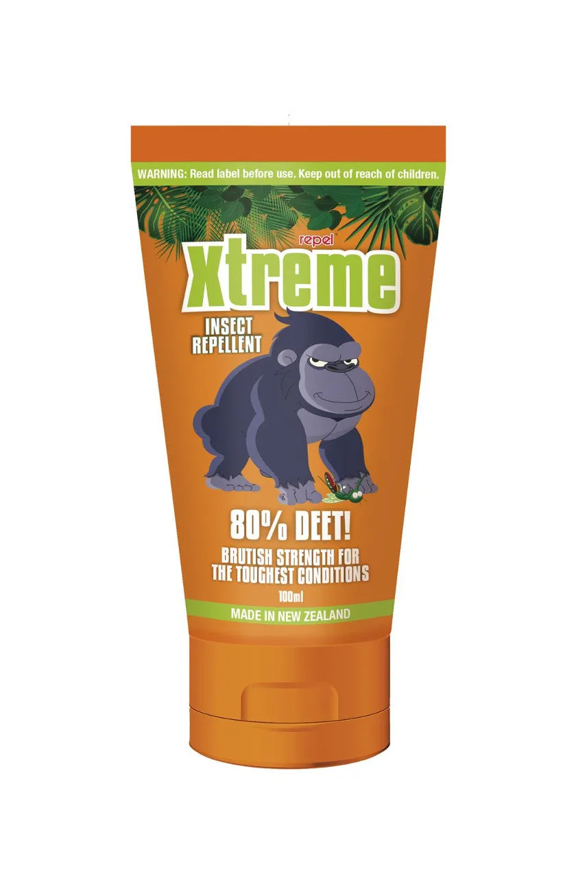 REPEL Xtreme Insect Repellent 100ml