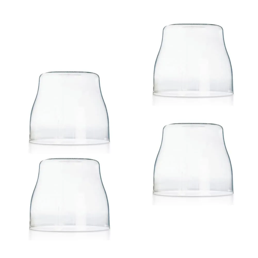 Replacement Caps Compatible with Philips Avent Anti-Colic AirFree Vent Bottles 4oz /9oz /11oz; Not for Natural Bottles ; Not Original Avent Replacement Parts (4 Pack)