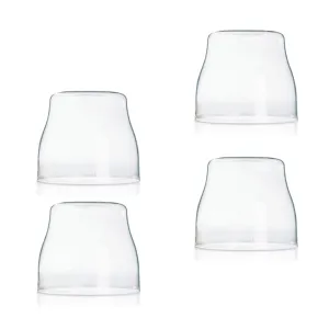 Replacement Caps Compatible with Philips Avent Anti-Colic AirFree Vent Bottles 4oz /9oz /11oz; Not for Natural Bottles ; Not Original Avent Replacement Parts (4 Pack)