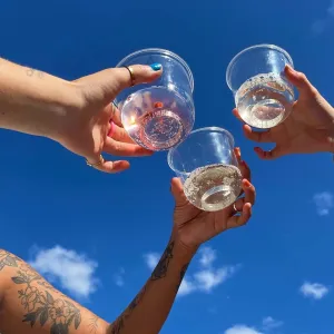 Repurpose Disposable Stemless Glasses, 12oz, 100 Cups, Plant-Based, BPA & PFAS Free, Certified BioBased, FDA Non-Toxic