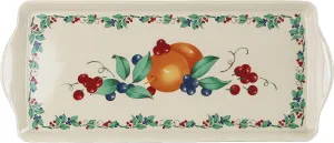 Reston Lloyd Corelle Coordinates Melamine Serving, Abundance Tidbit Tray