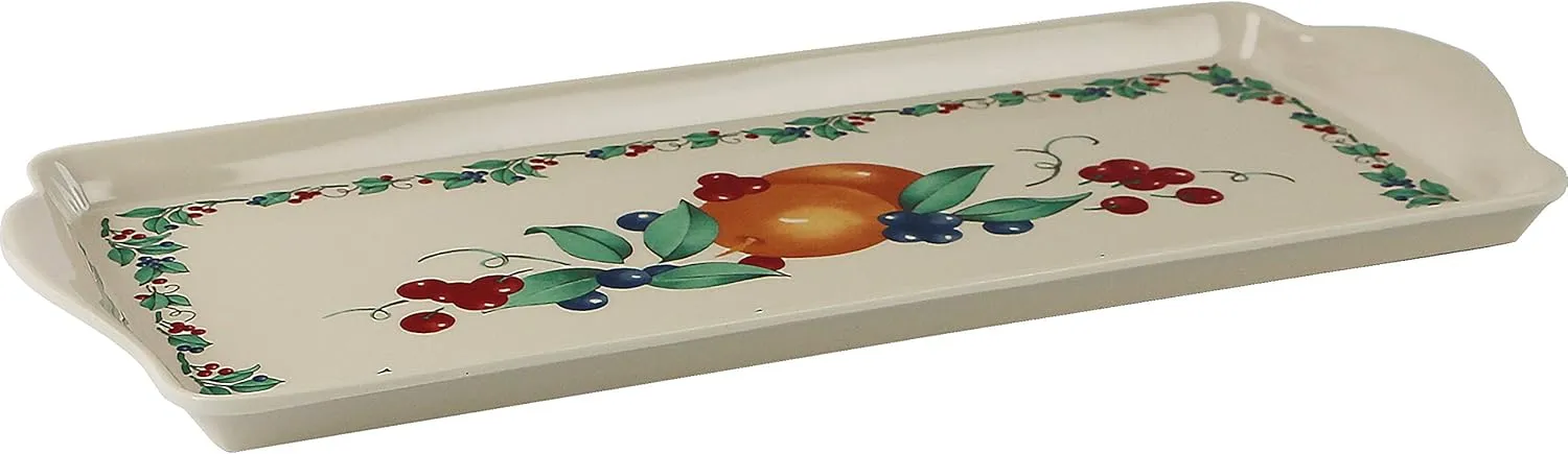 Reston Lloyd Corelle Coordinates Melamine Serving, Abundance Tidbit Tray