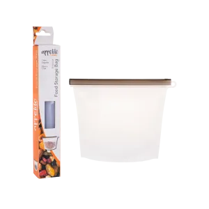 Reusable Silicone Pouches - 1 litre