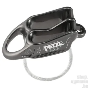 Reverso - grey, belay device