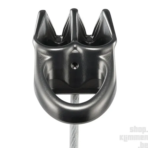 Reverso - grey, belay device