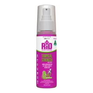 RID Tropical Pump Spray 100ml Antiseptic Insect Bug Repellent