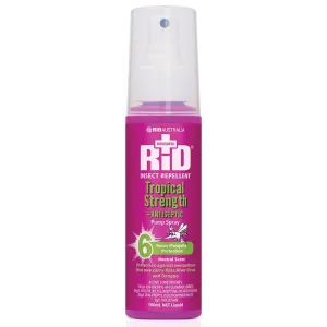 RID Tropical Strength Pump Spray 100ml