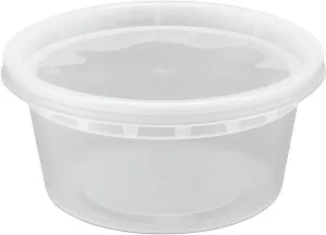 RitePak - 16 Oz Heavy Duty Deli Container Combo, 240/Cs - DI16C