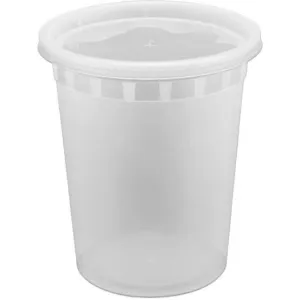 RitePak - 32 Oz Heavy Duty Deli Container Combo, 240/cs - S32