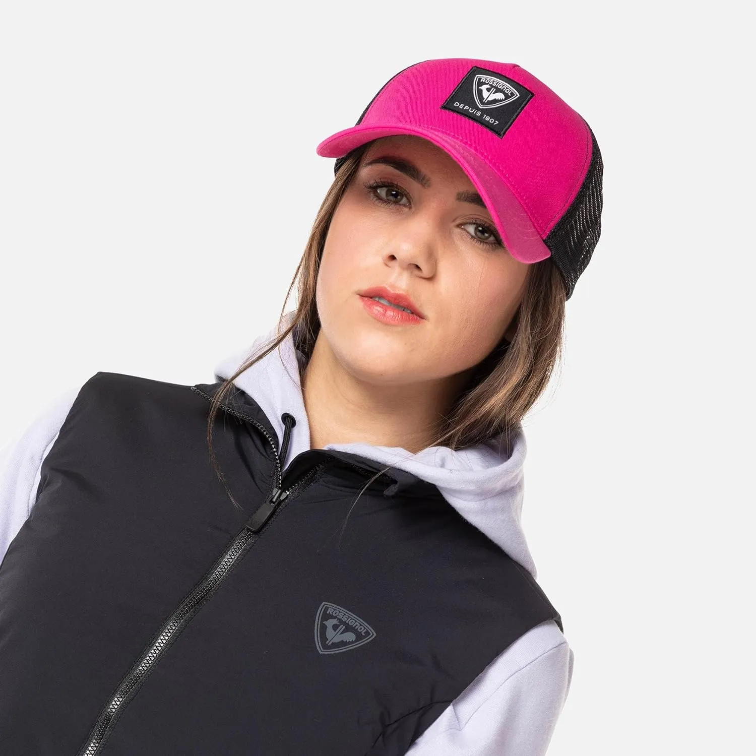 Rossignol Opside Vest - Insulated Ski Vests for Women - Light, Water-resistant, Snow Vests