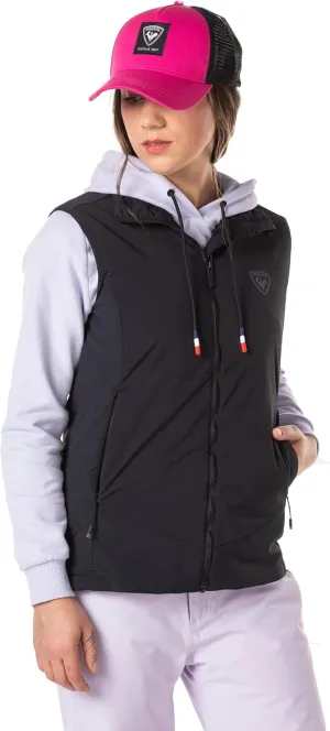 Rossignol Opside Vest - Insulated Ski Vests for Women - Light, Water-resistant, Snow Vests