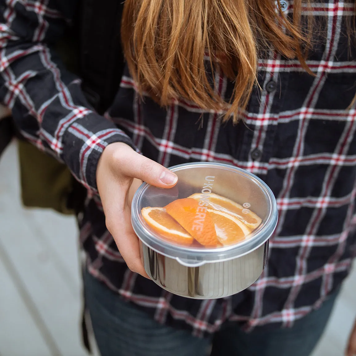 Round Food-Storage Container