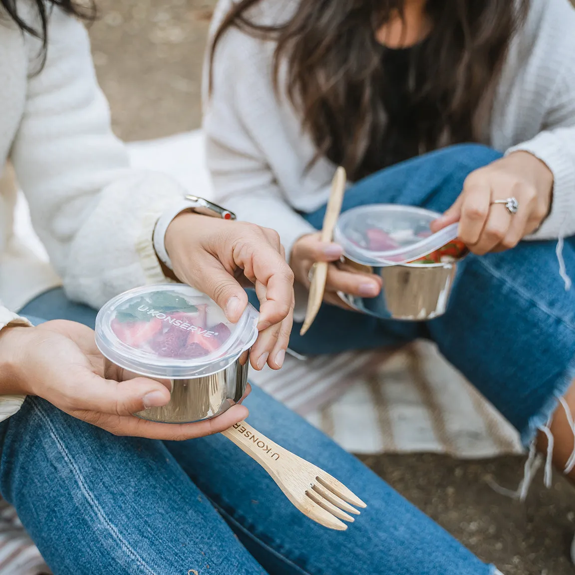 Round Food-Storage Container