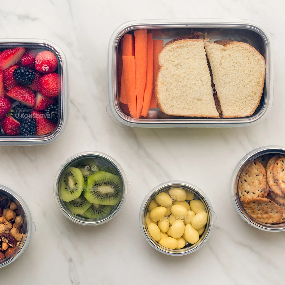 Round Food-Storage Container