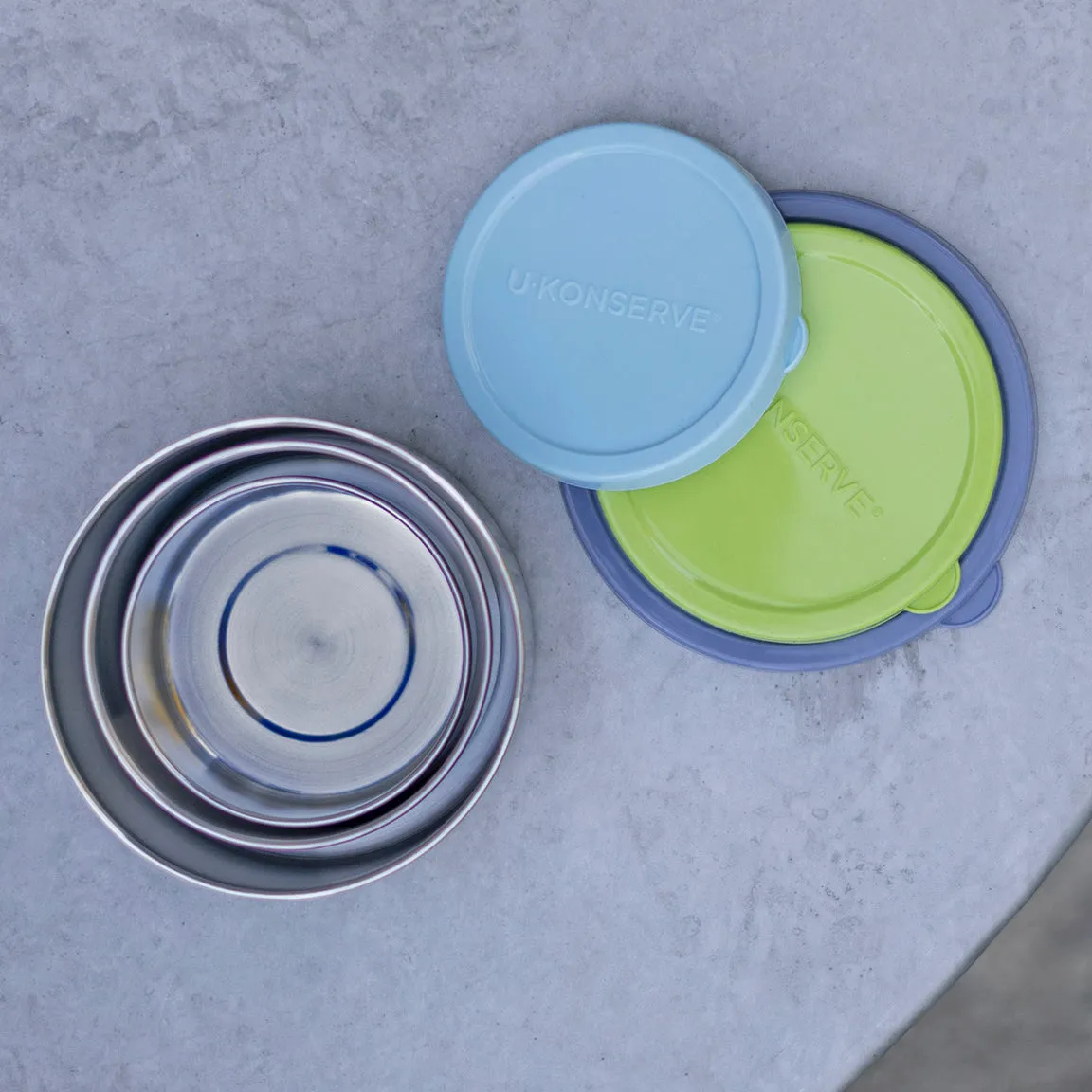 Round Food-Storage Container