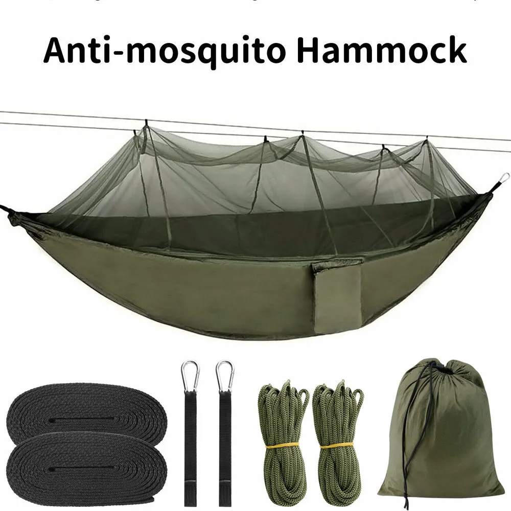 RYNX | Outdoor Hammocks with Mosquito Net Portable