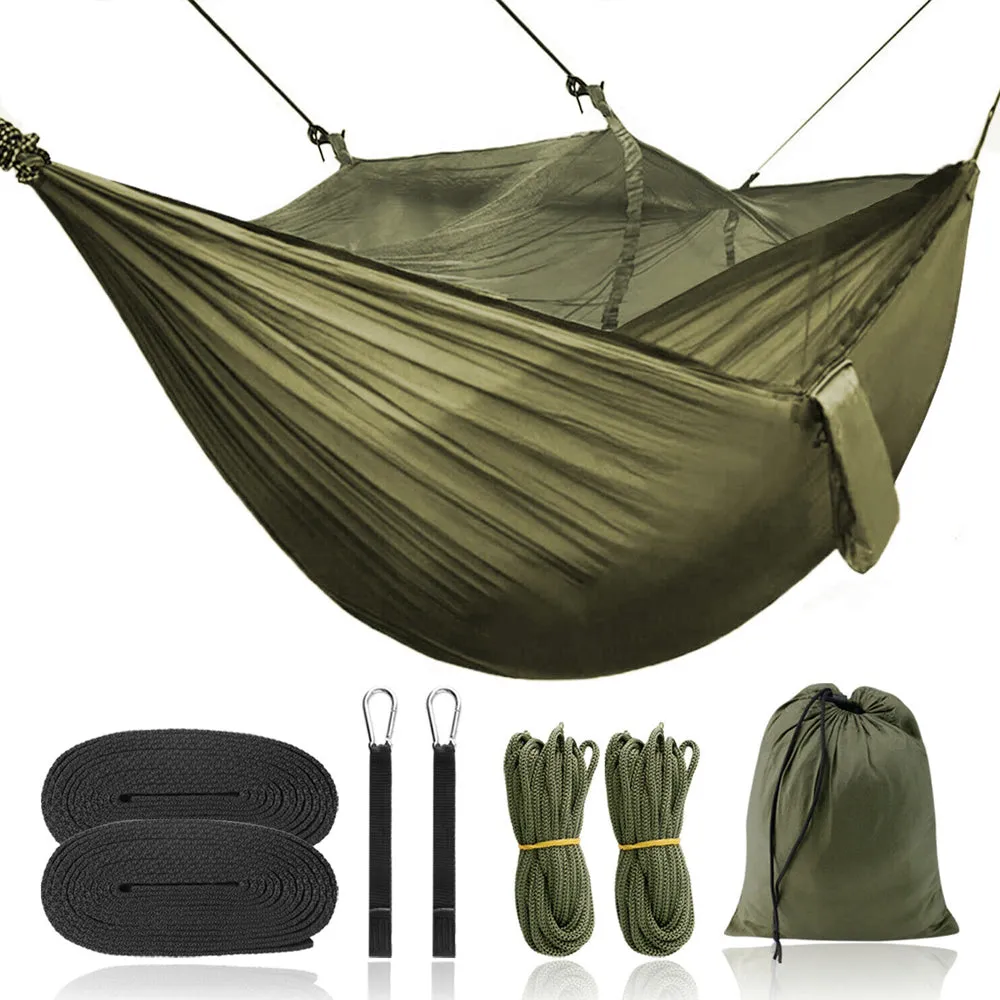 RYNX | Outdoor Hammocks with Mosquito Net Portable