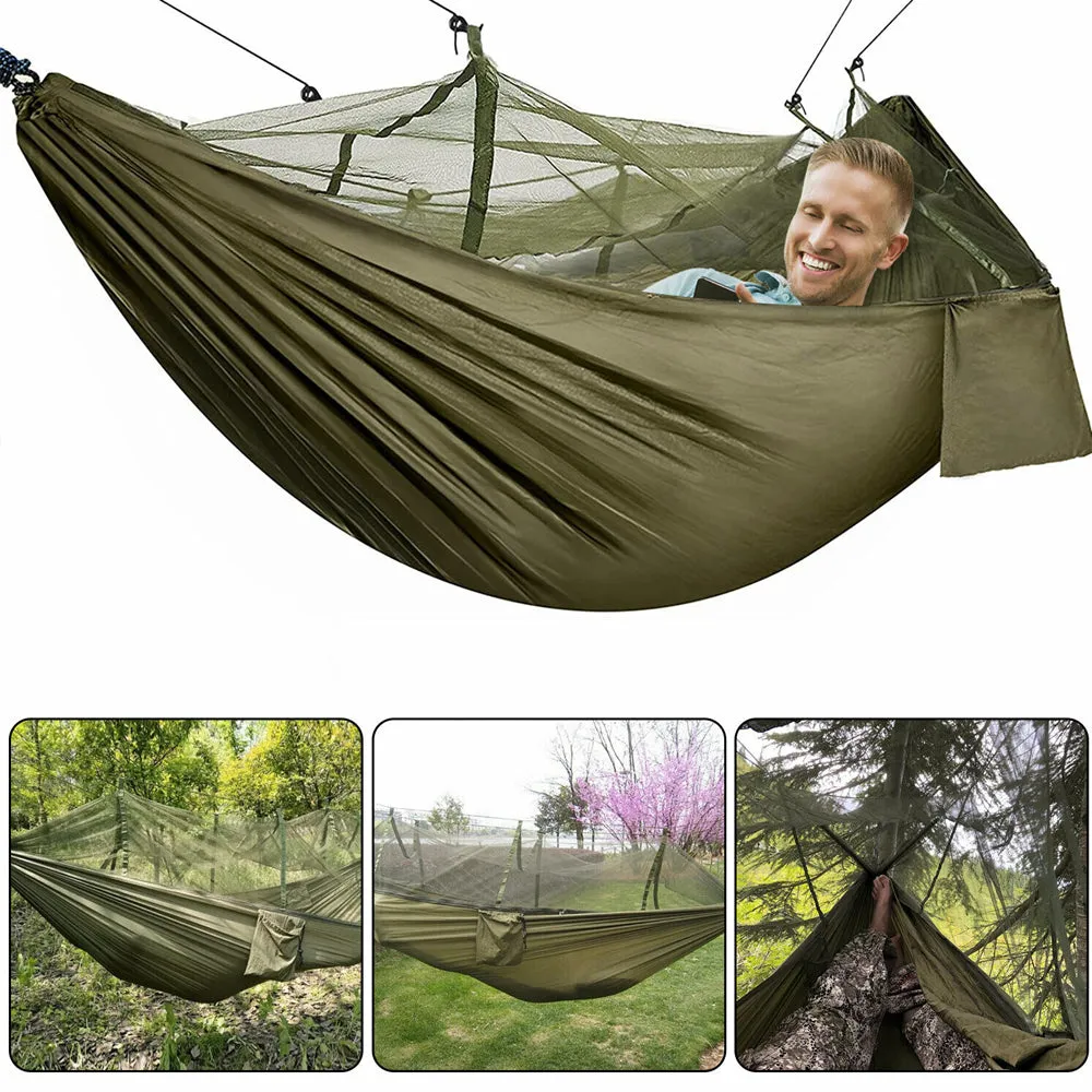 RYNX | Outdoor Hammocks with Mosquito Net Portable
