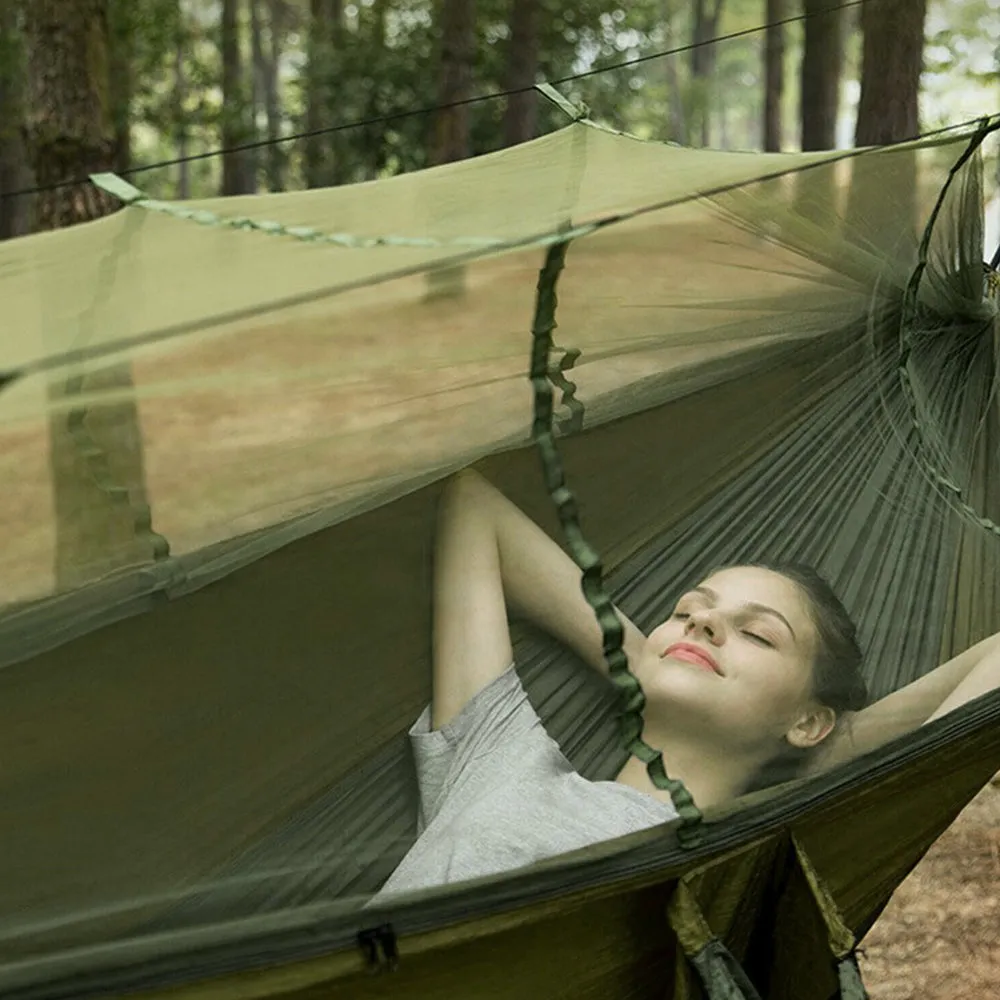 RYNX | Outdoor Hammocks with Mosquito Net Portable