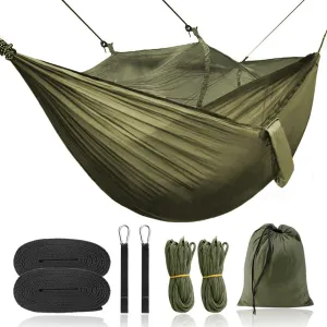 RYNX | Outdoor Hammocks with Mosquito Net Portable