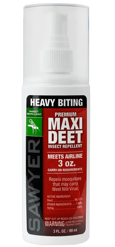 Sawyer Premium MAXI DEET® Insect Repellent - 3 oz Spray New