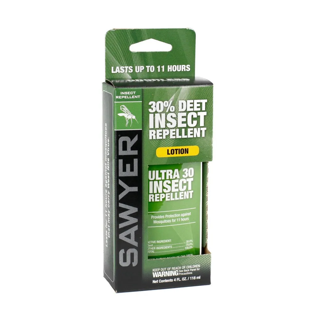 Sawyer - ULTRA 30™ DEET Lotion Insect Repellent