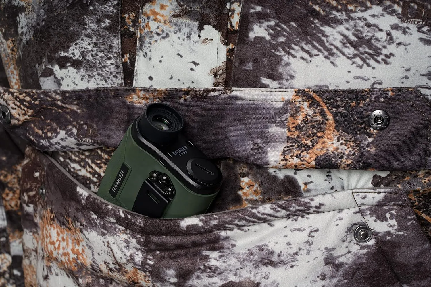 ScentLok BE:1 Divergent Wind Resistant and Water Repellent Late Season Camo Hunting Jacket with Primaloft Gold Insulation