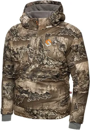 ScentLok BE:1 Divergent Wind Resistant and Water Repellent Late Season Camo Hunting Jacket with Primaloft Gold Insulation