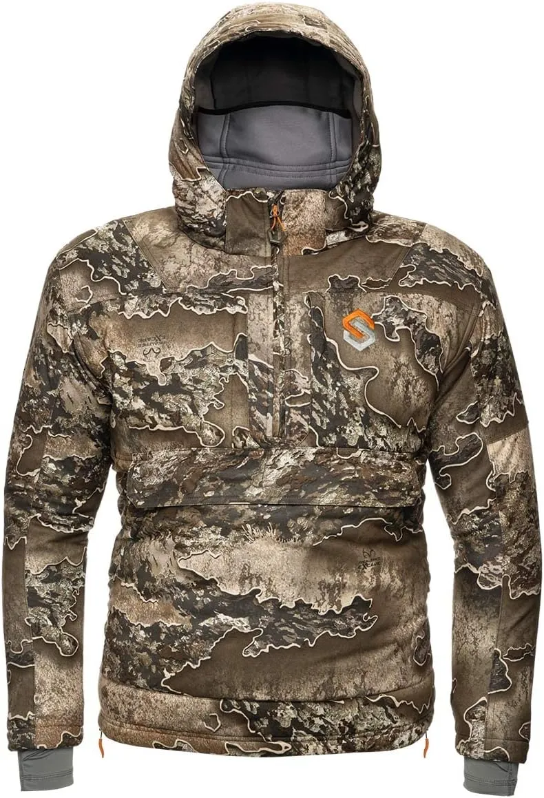 ScentLok BE:1 Divergent Wind Resistant and Water Repellent Late Season Camo Hunting Jacket with Primaloft Gold Insulation